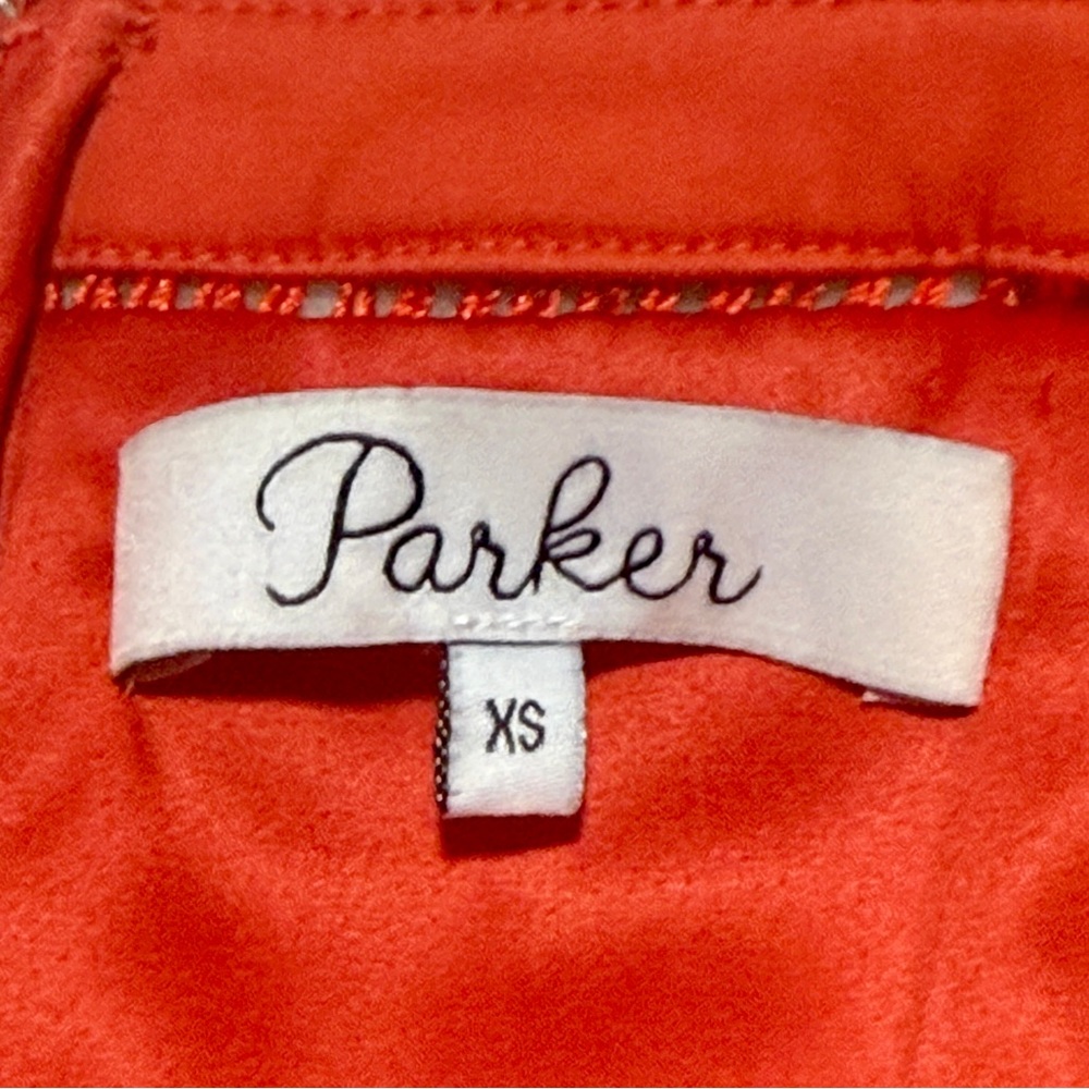 Parker Vibrant Red Garment